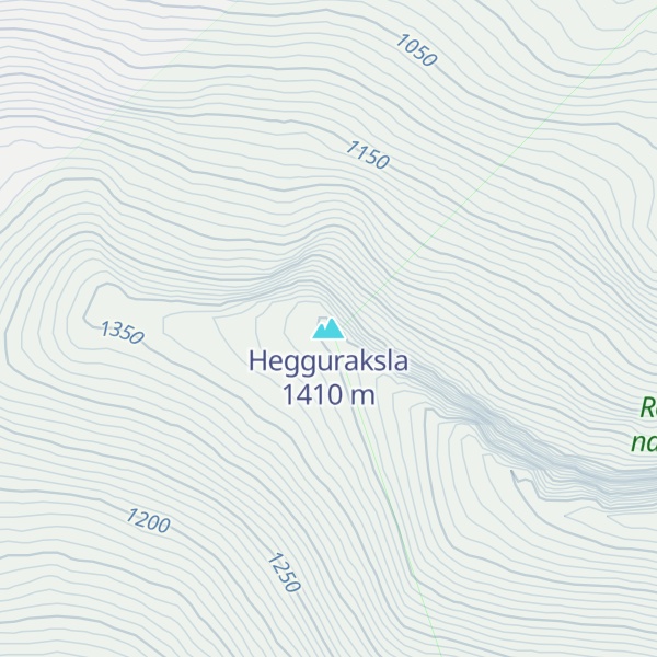 Map of Hegguraksla