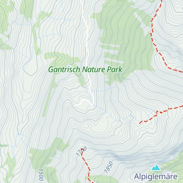Map of Schwendi