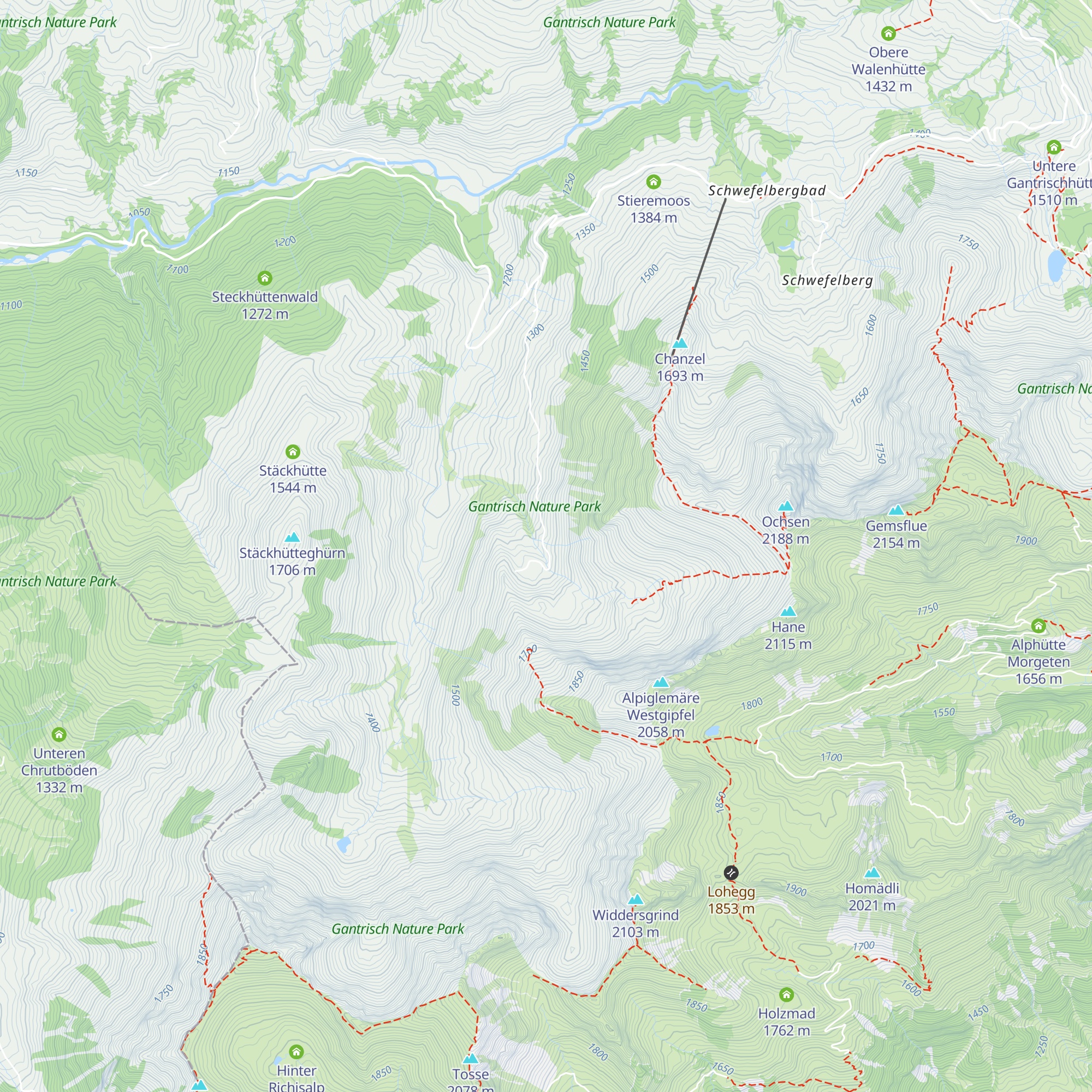 Schwendi map