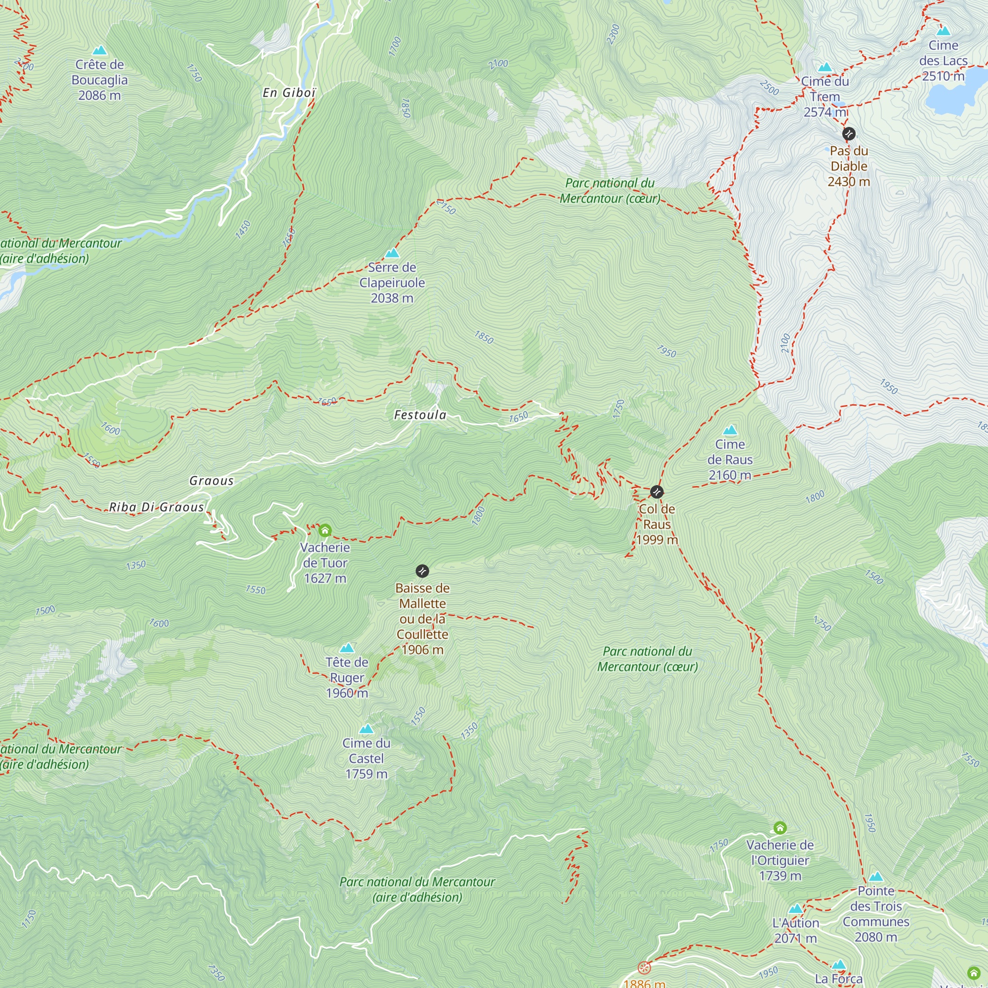 Vacherie de Cabanes Vieilles map