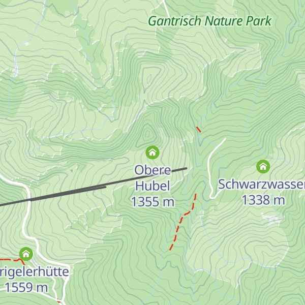 Map of Obere Hubel