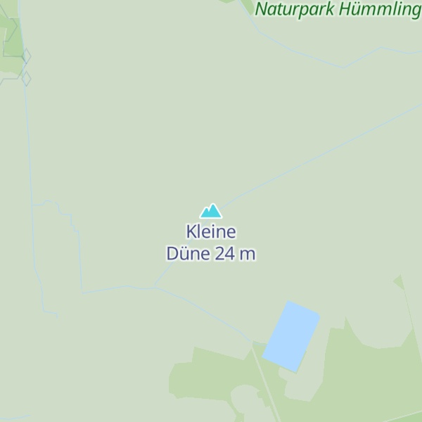 Map of Kleine Düne