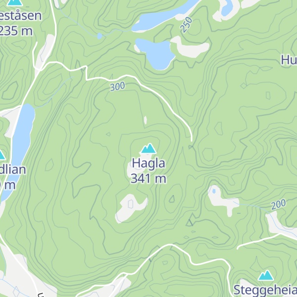 Map of Hagla