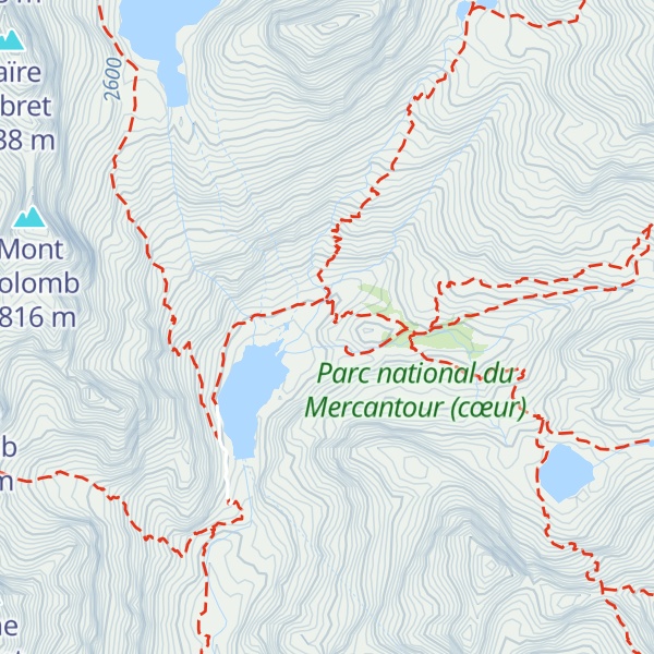 Map of Refuge de Nice