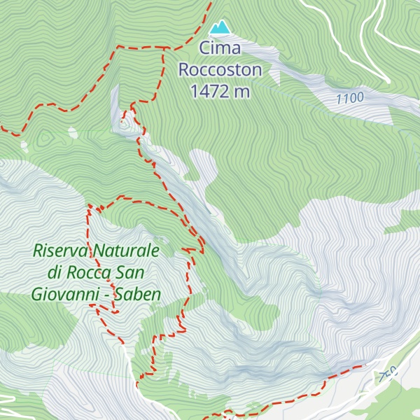 Map of Rocca San Giovanni