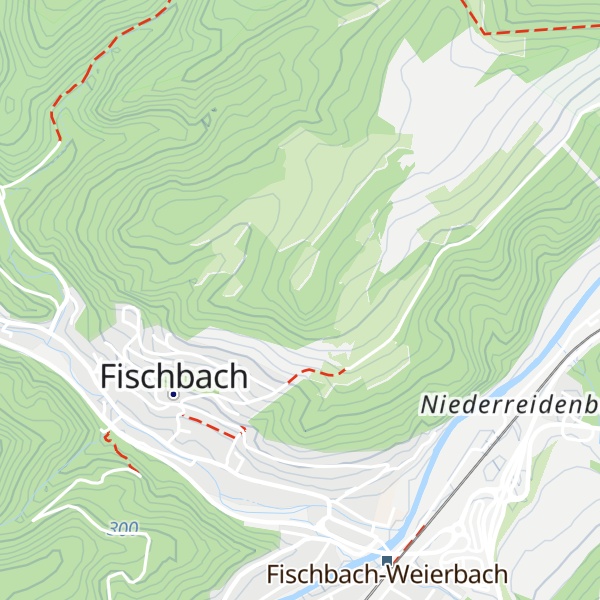 Map of Feuerkopf