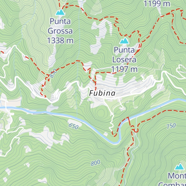 Map of Lou Sulè
