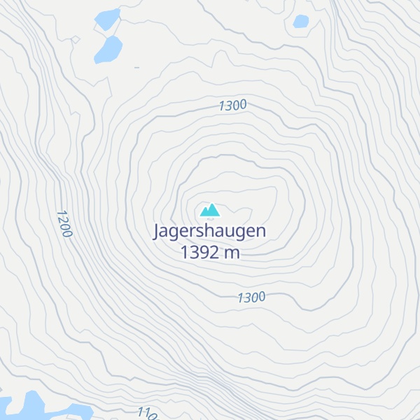 Map of Jagershaugen