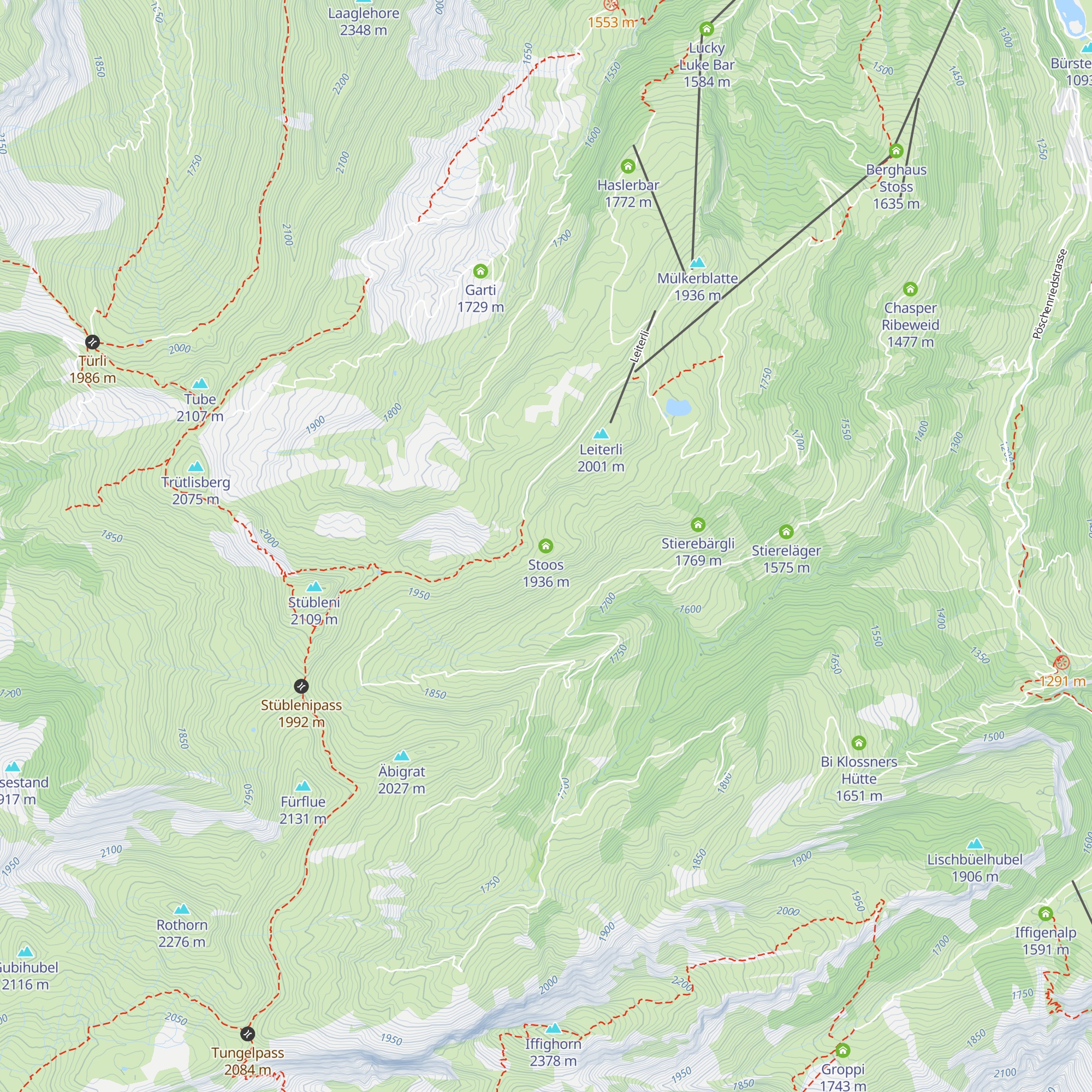 Stoos map