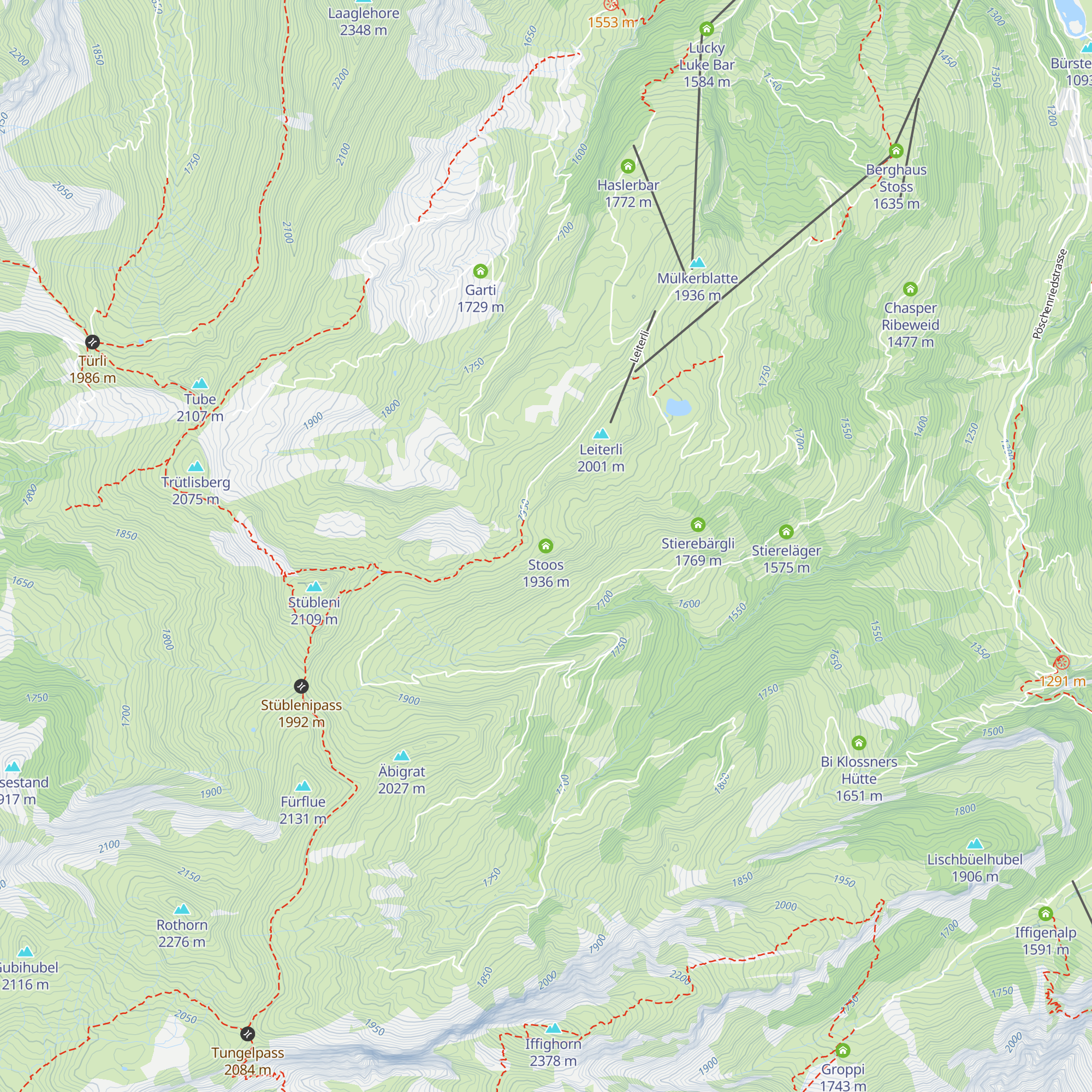 Stoos map