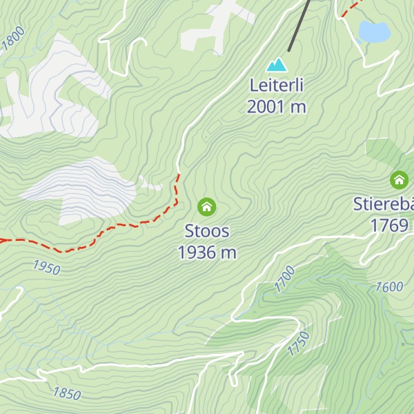 Map of Stoos