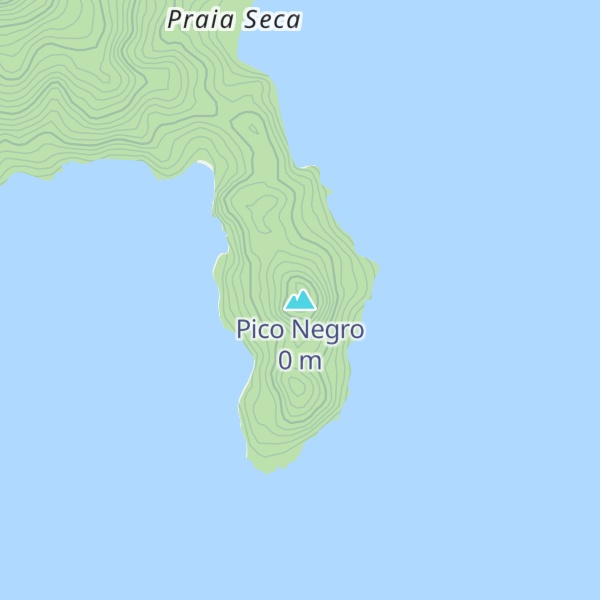 Map of Pico Negro
