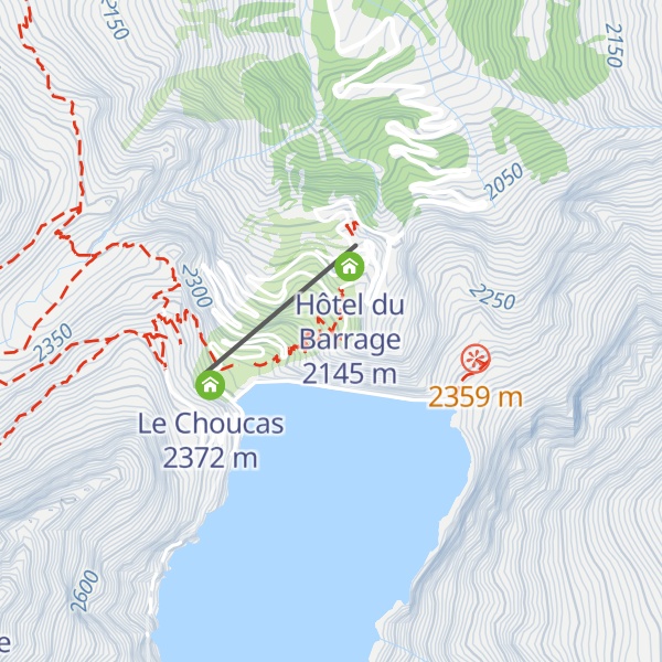 Map of Chambre des vannes du chargeur