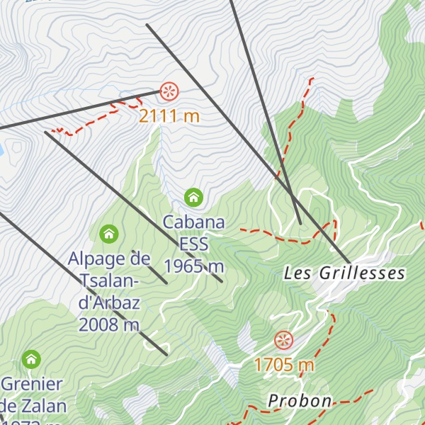 Map of Hot Point