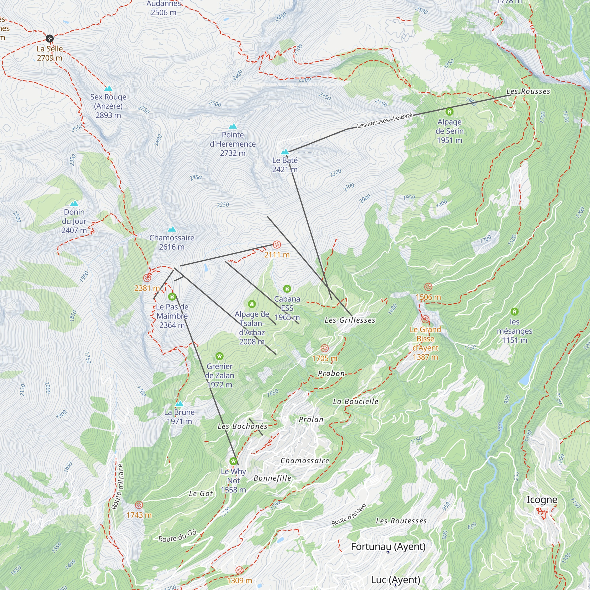 Hot Point map