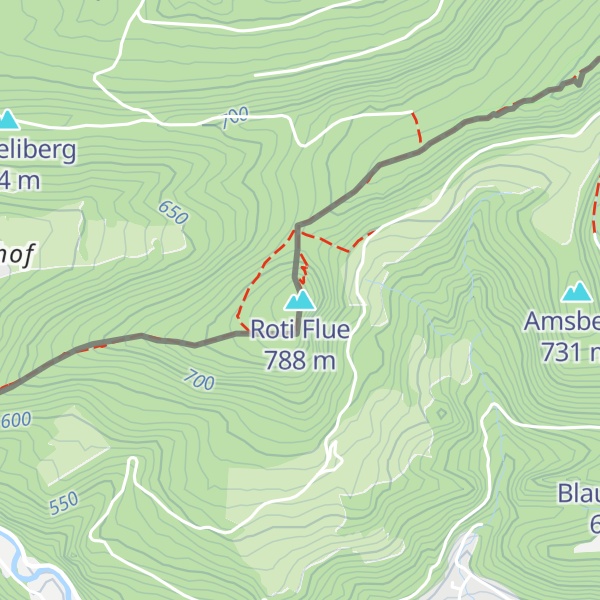 Map of Roti Flue