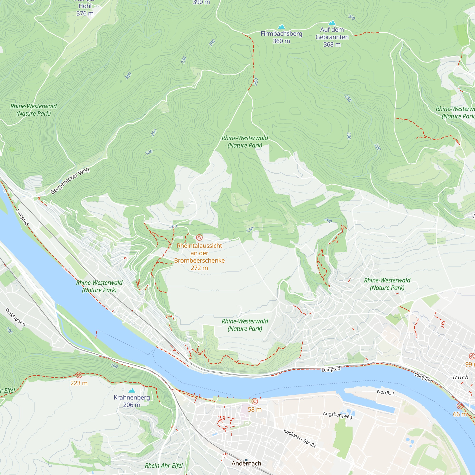 Kappelhütte map