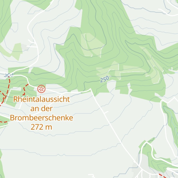 Map of Kappelhütte