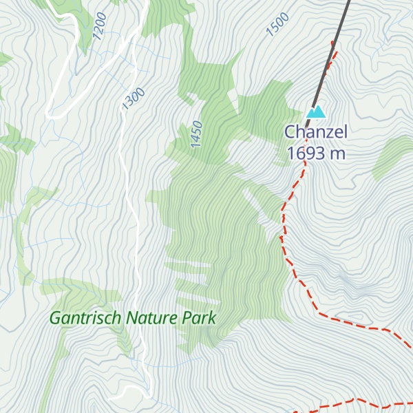 Map of Ritz