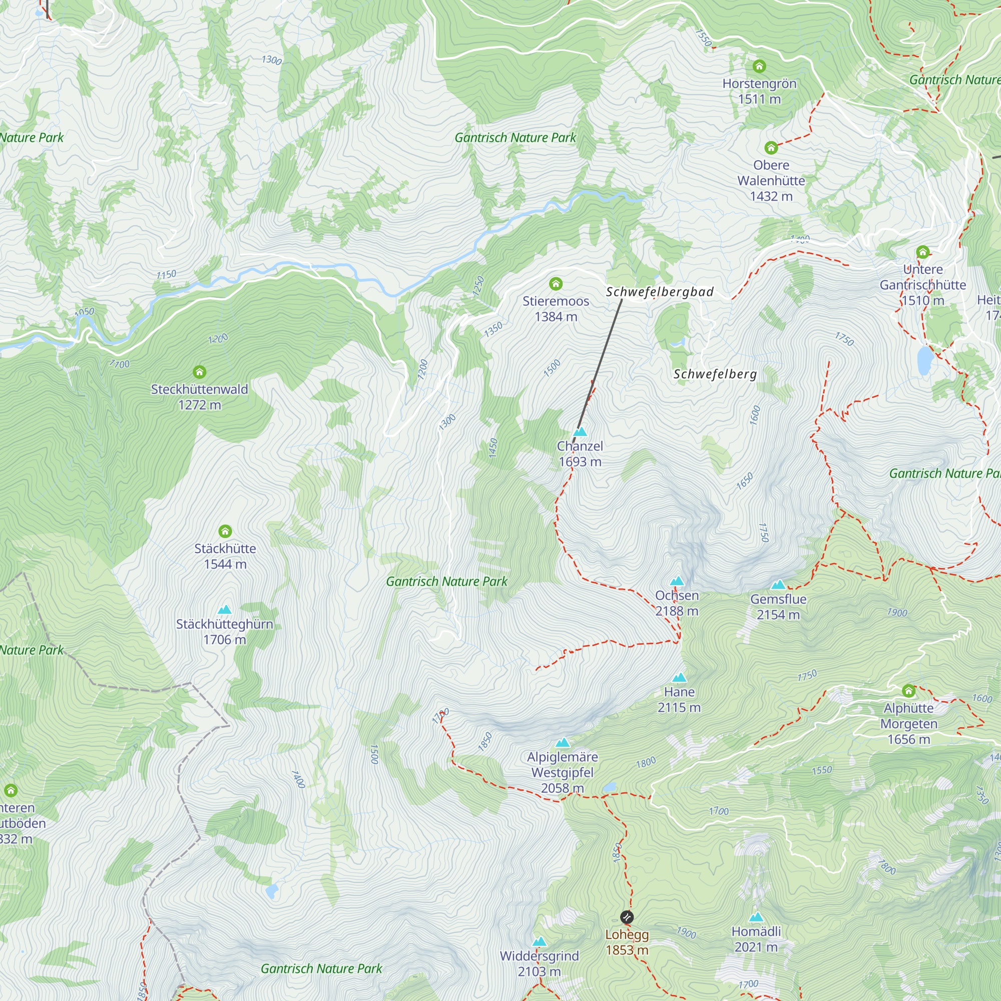 Ritz map