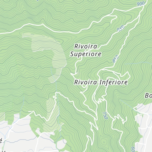 Map of San Bernardo