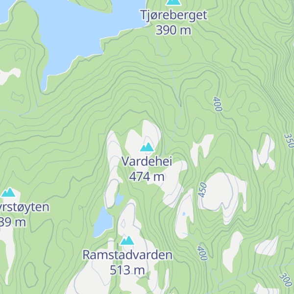 Map of Vardehei