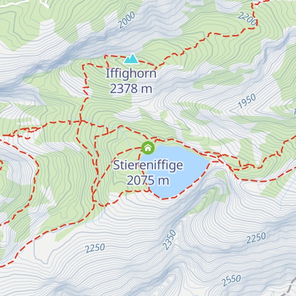 Map of Stiereniffige