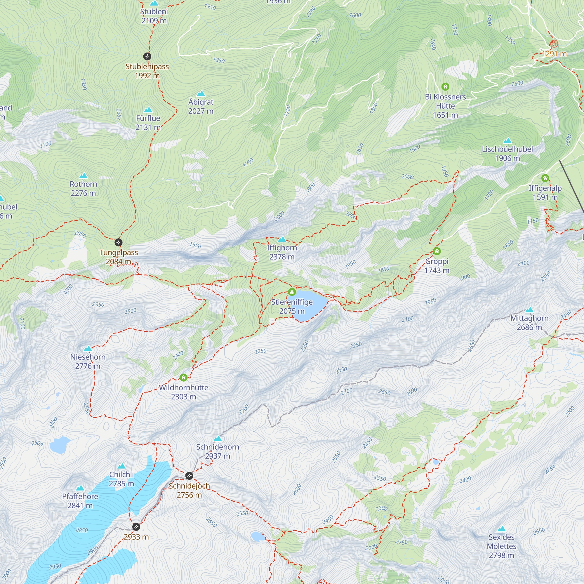 Stiereniffige map