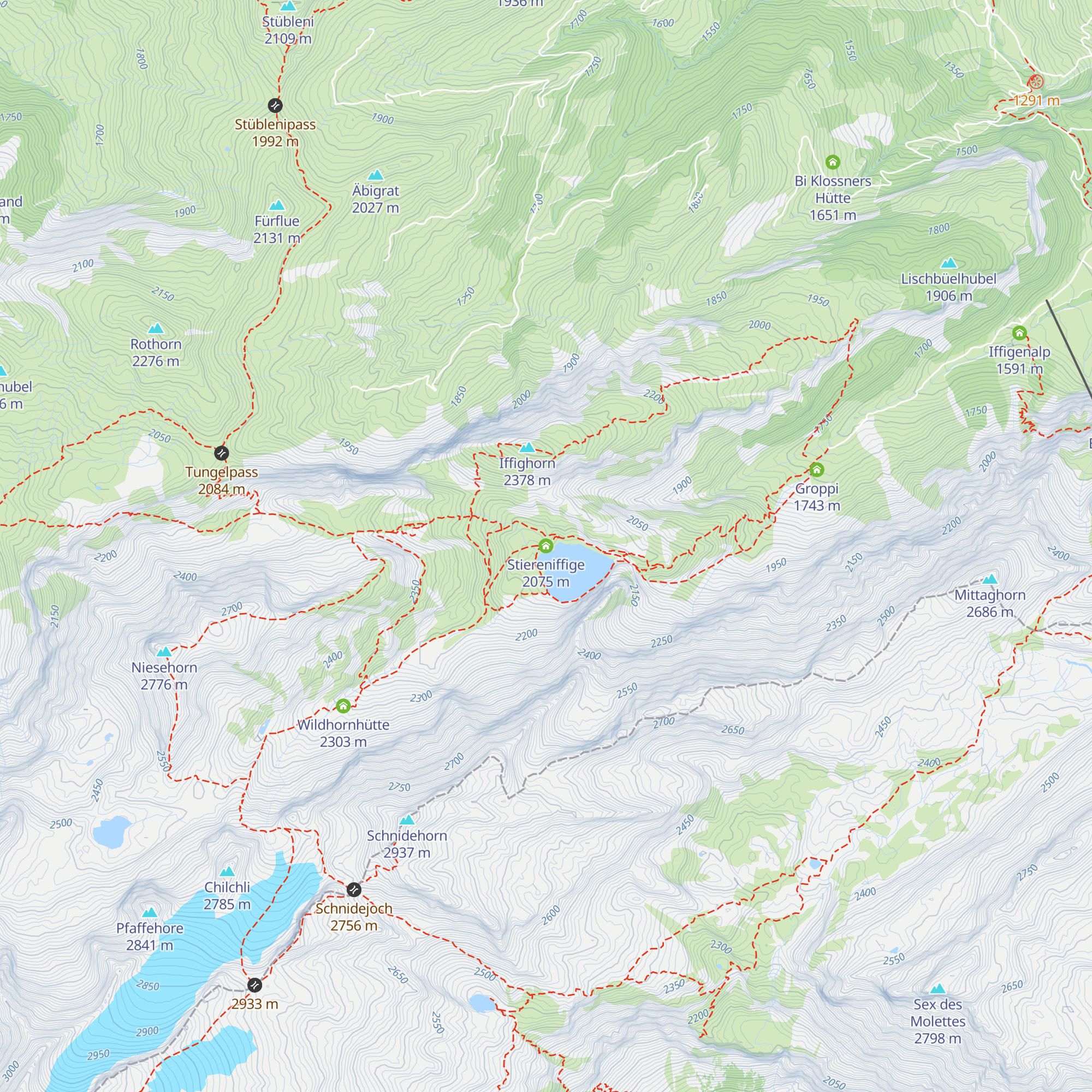 Stiereniffige map