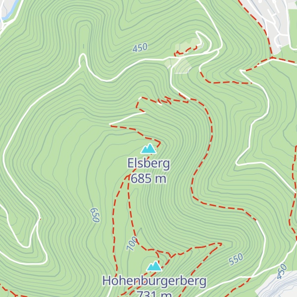 Map of Elsberg