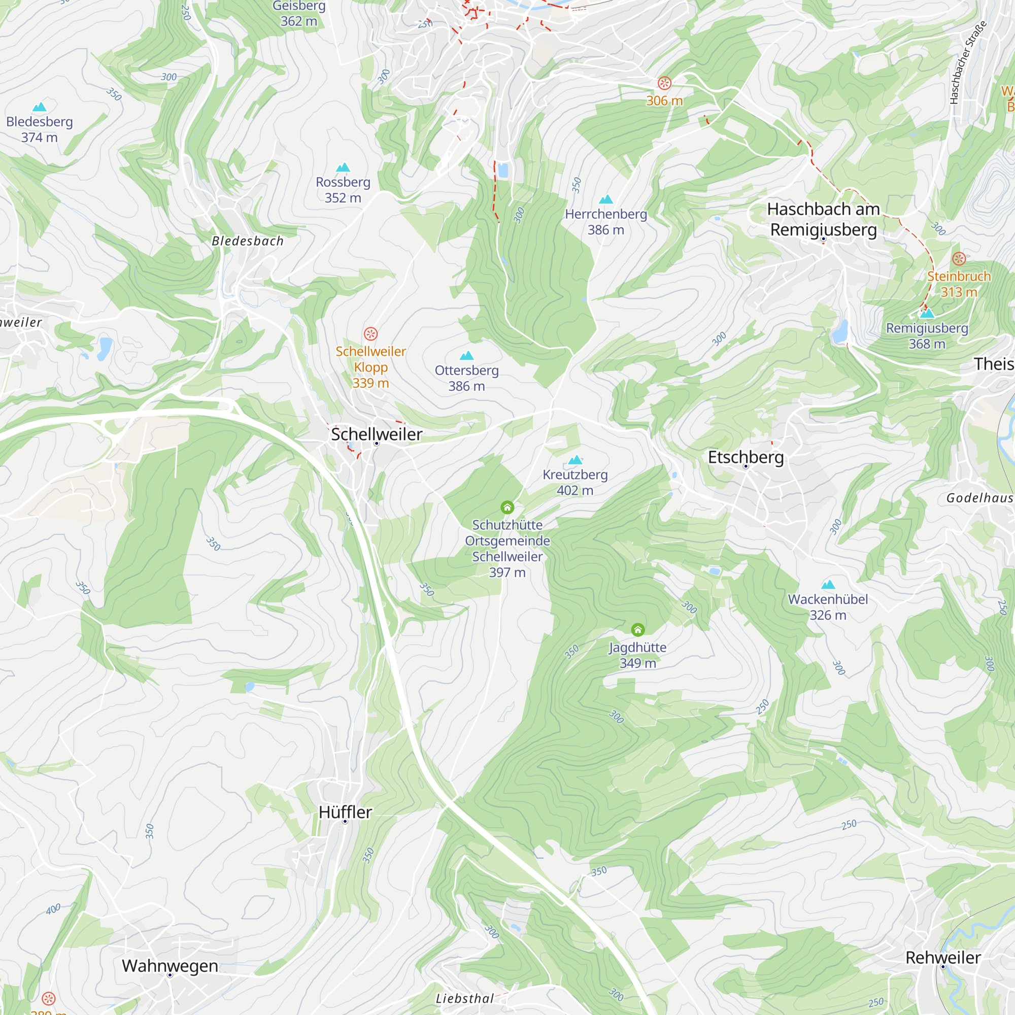 Schutzhütte Ortsgemeinde Schellweiler map