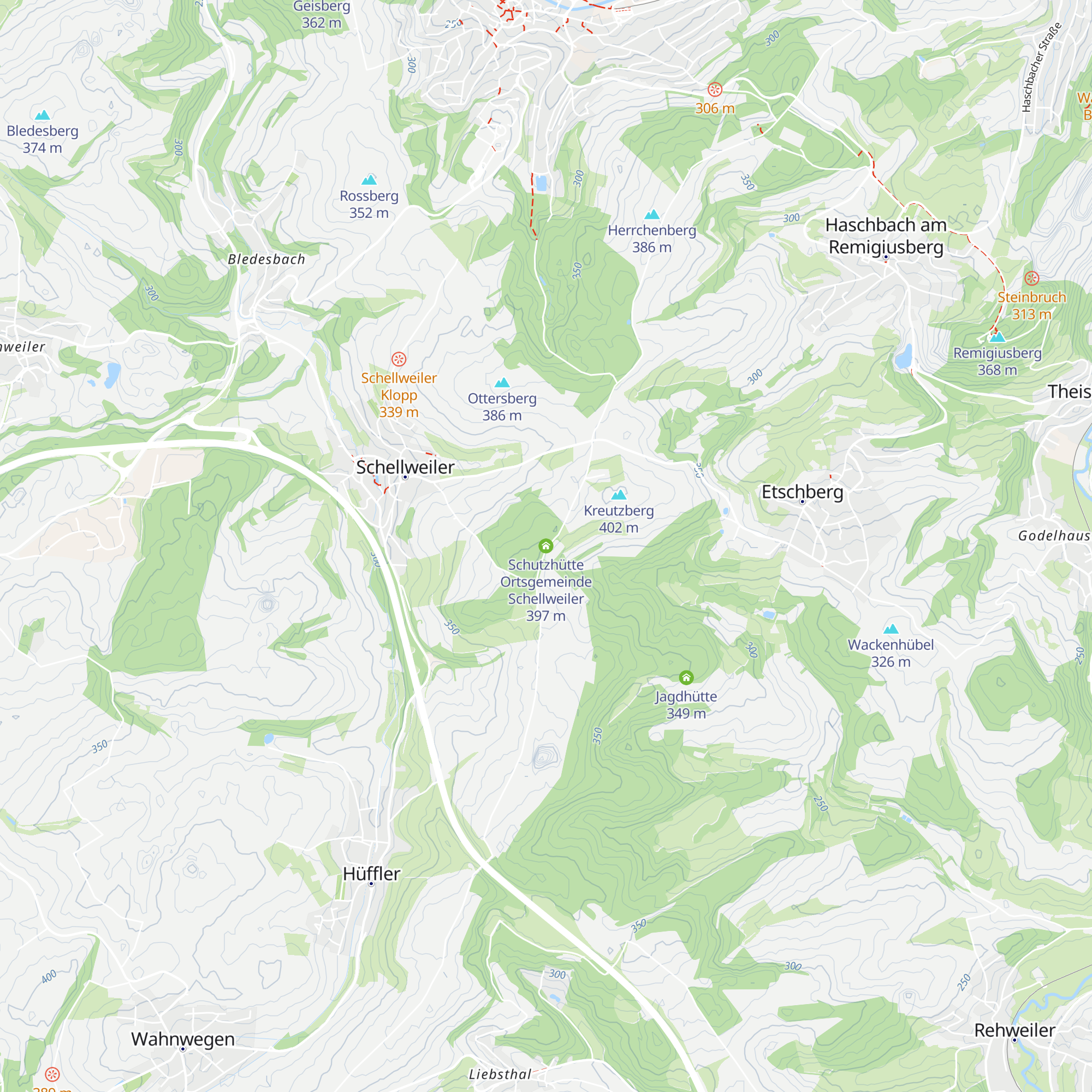 Schutzhütte Ortsgemeinde Schellweiler map