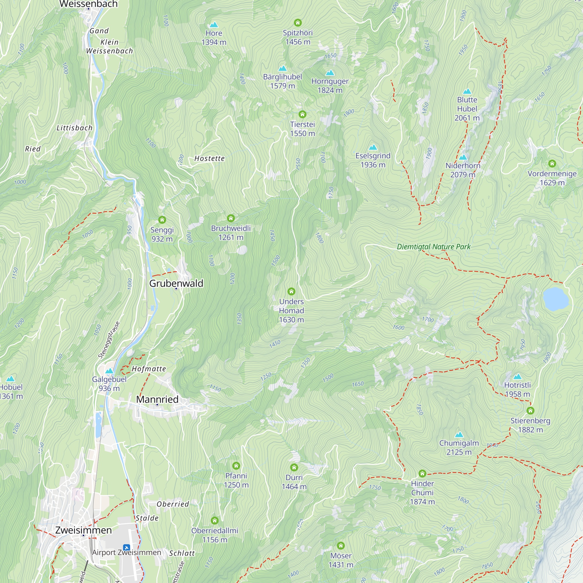 Unders Homad map