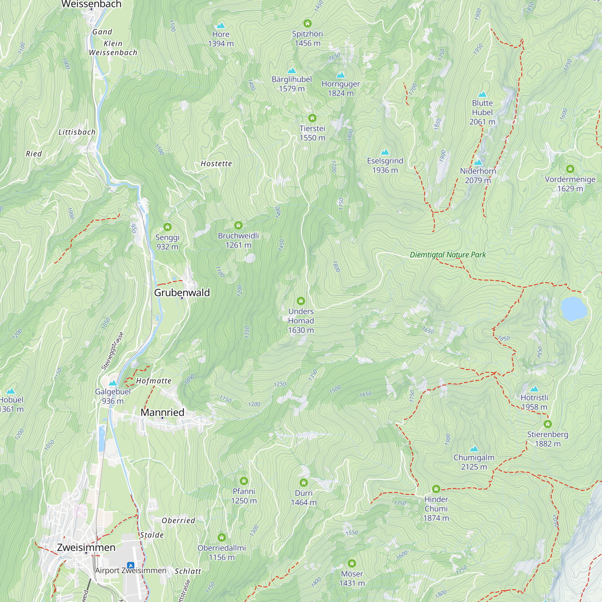 Unders Homad map
