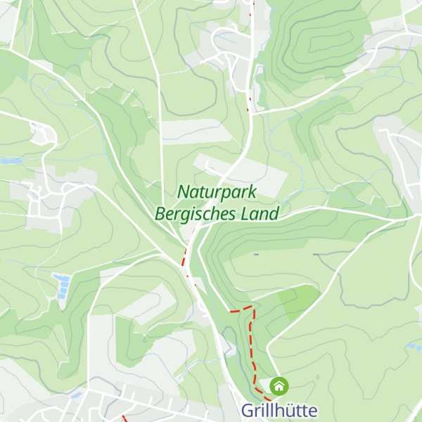 Map of Johann-Trömpert-Schutzhütte