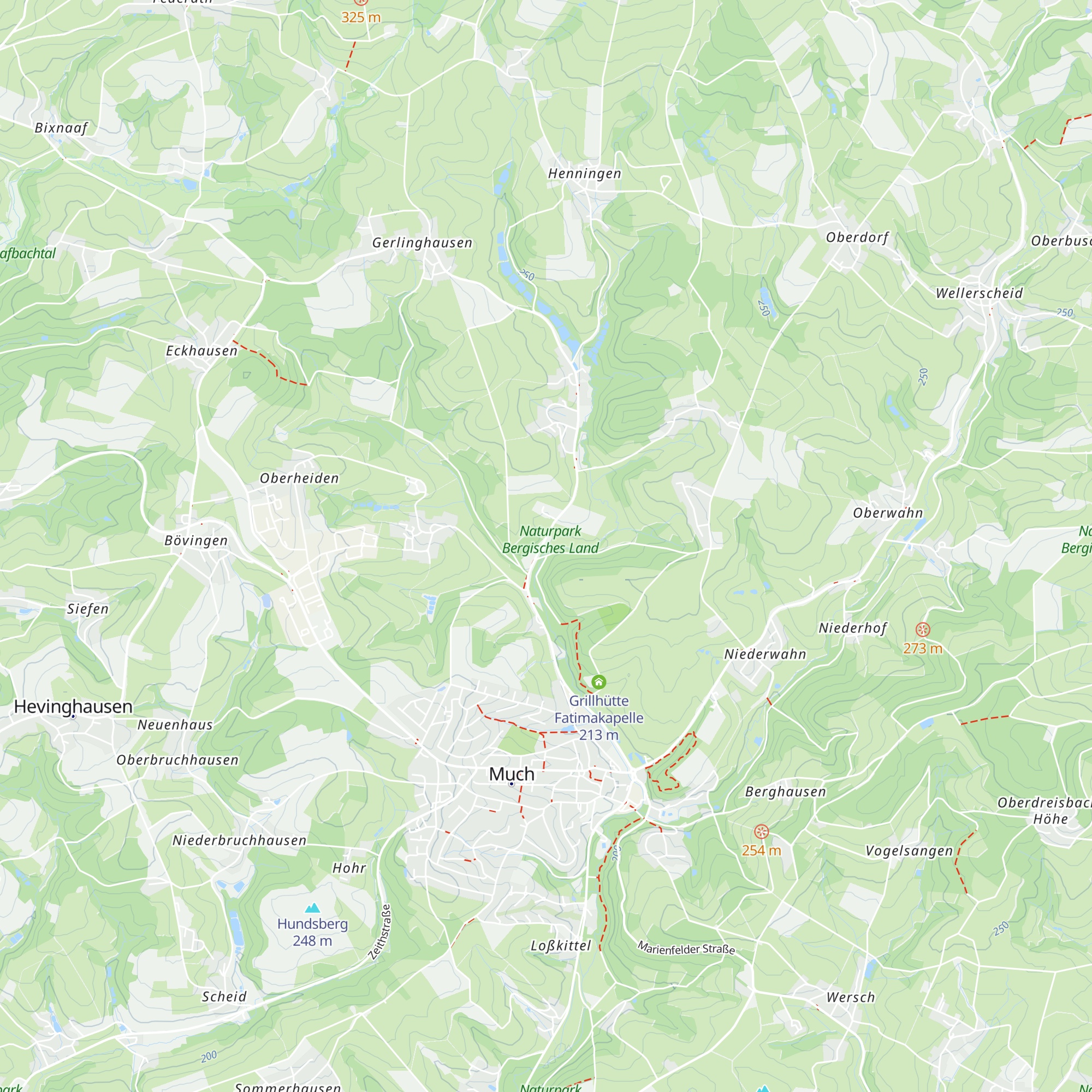Johann-Trömpert-Schutzhütte map