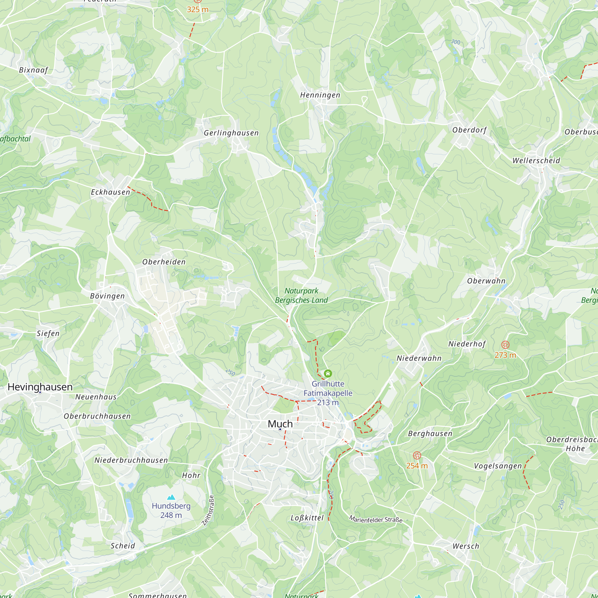 Johann-Trömpert-Schutzhütte map