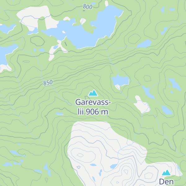 Map of Garevass-lii