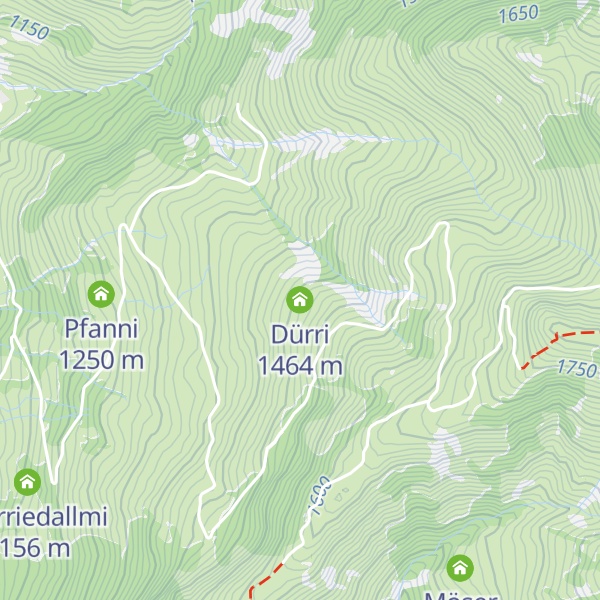 Map of Dürri
