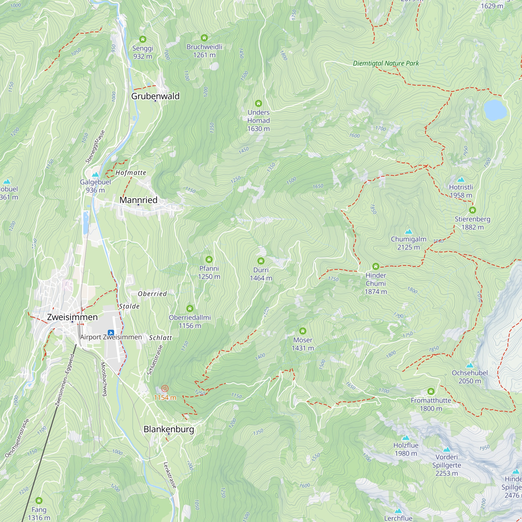 Dürri map