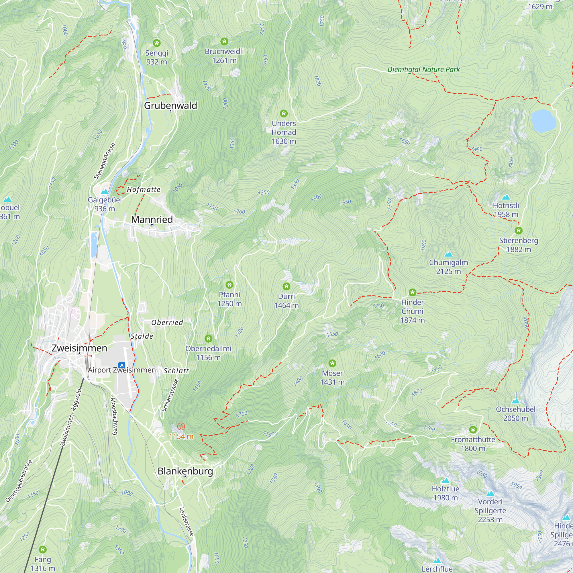 Dürri map
