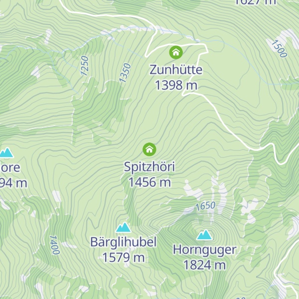 Map of Spitzhöri