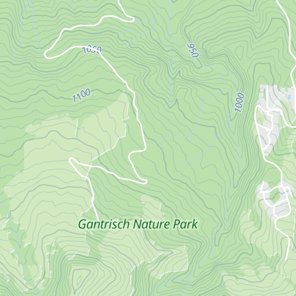 Map of Schutzhütte