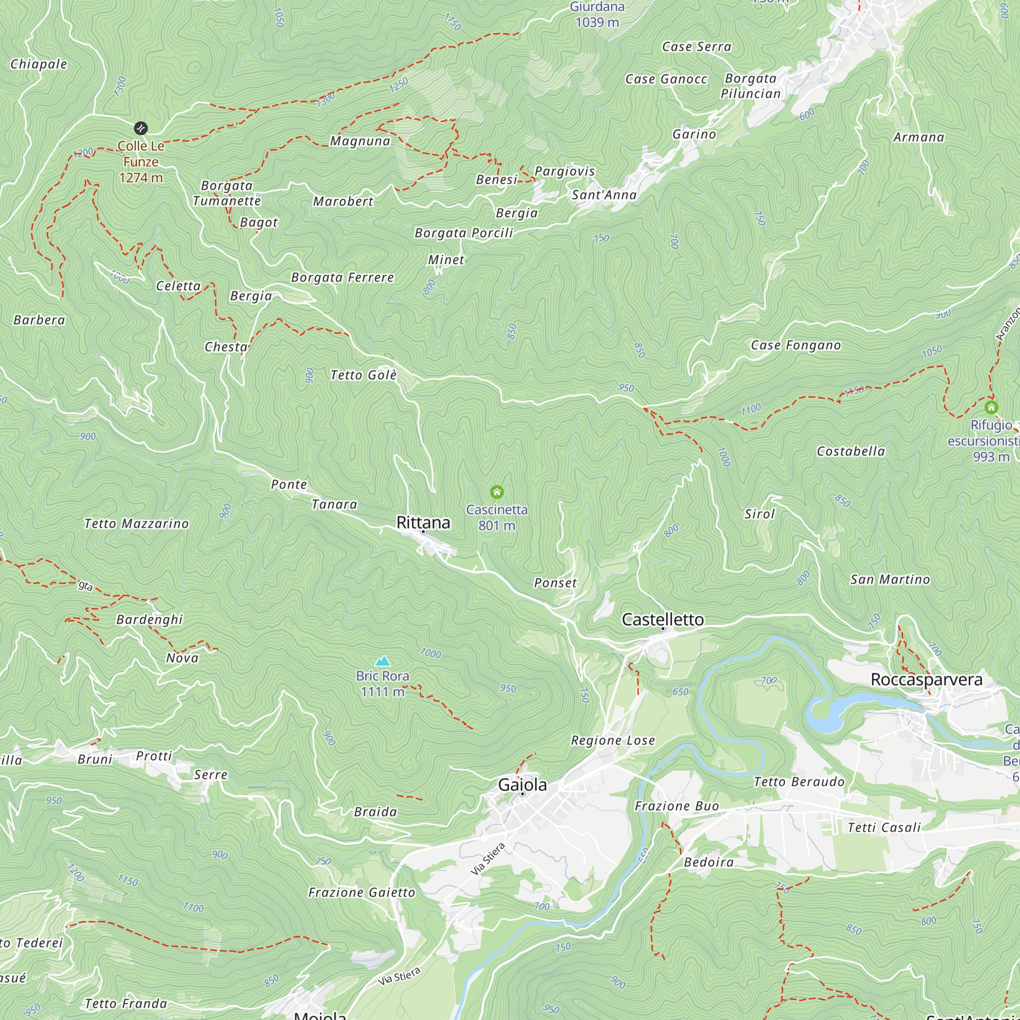 Comba map