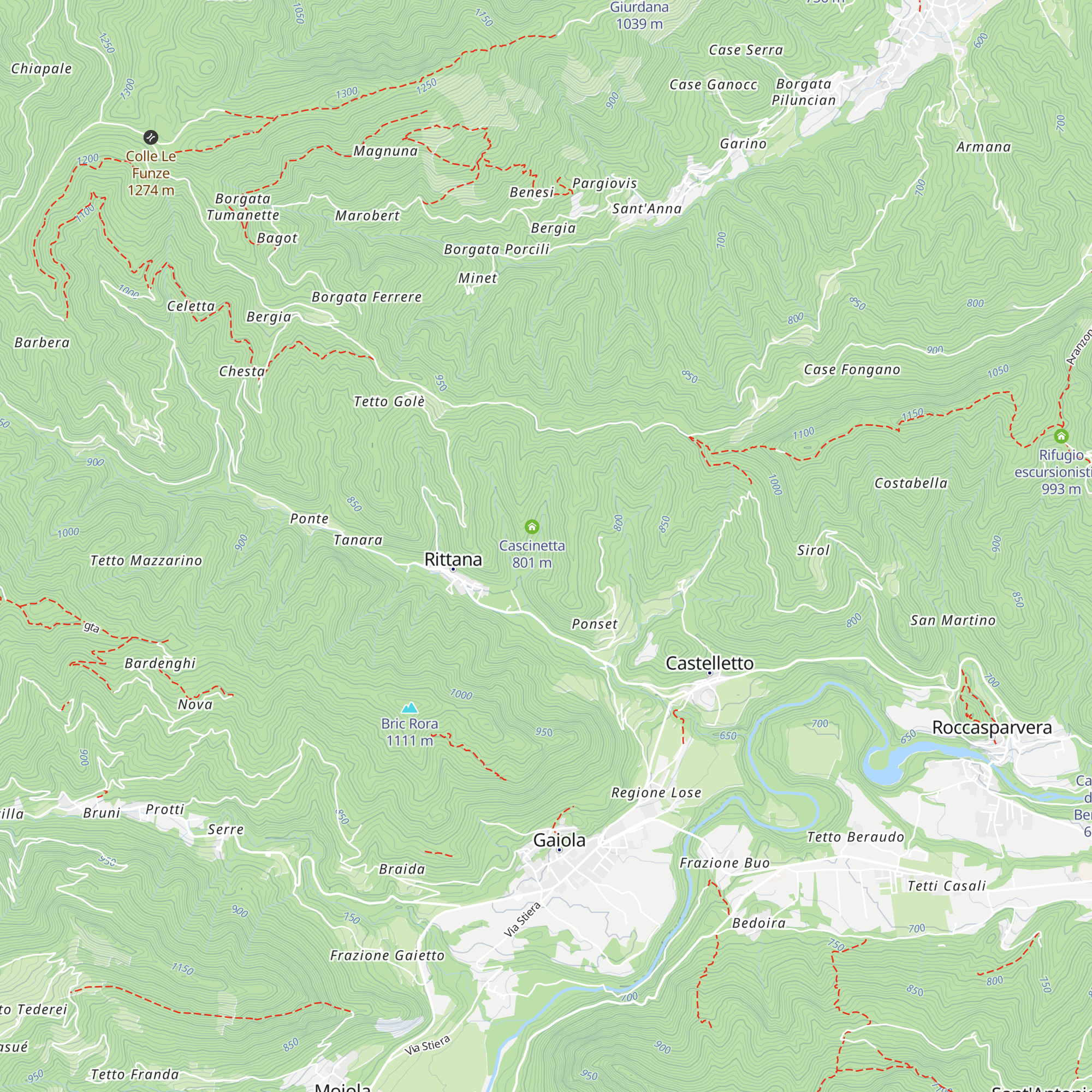 Comba map