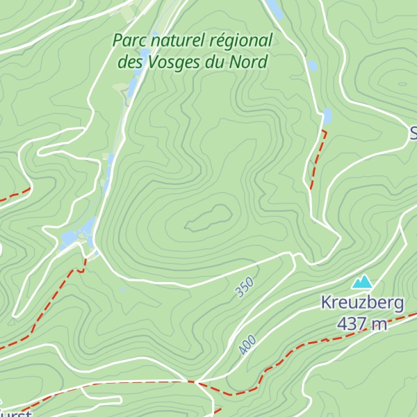 Map of Rundenkopf