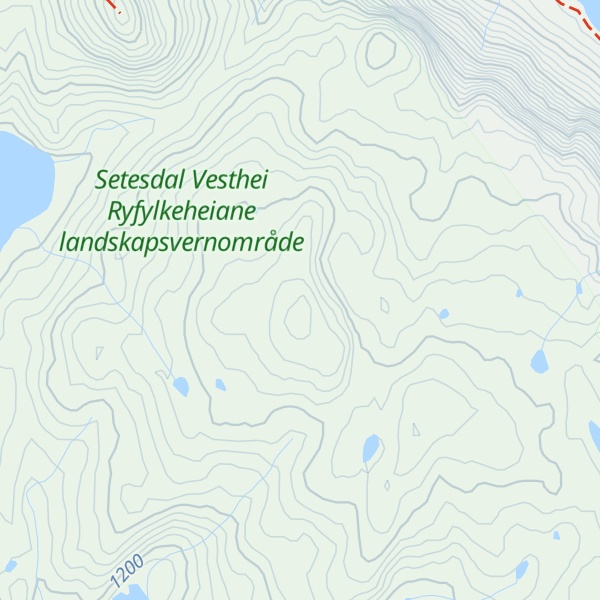 Map of Holteheii