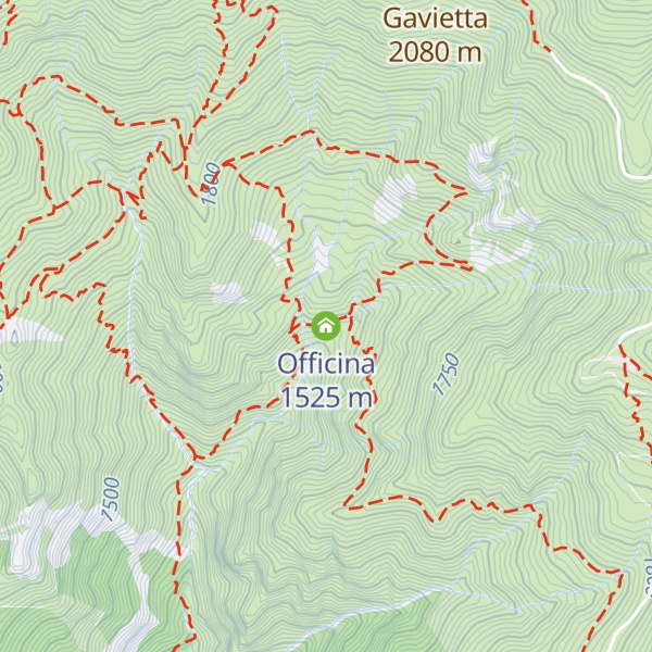 Map of Officina
