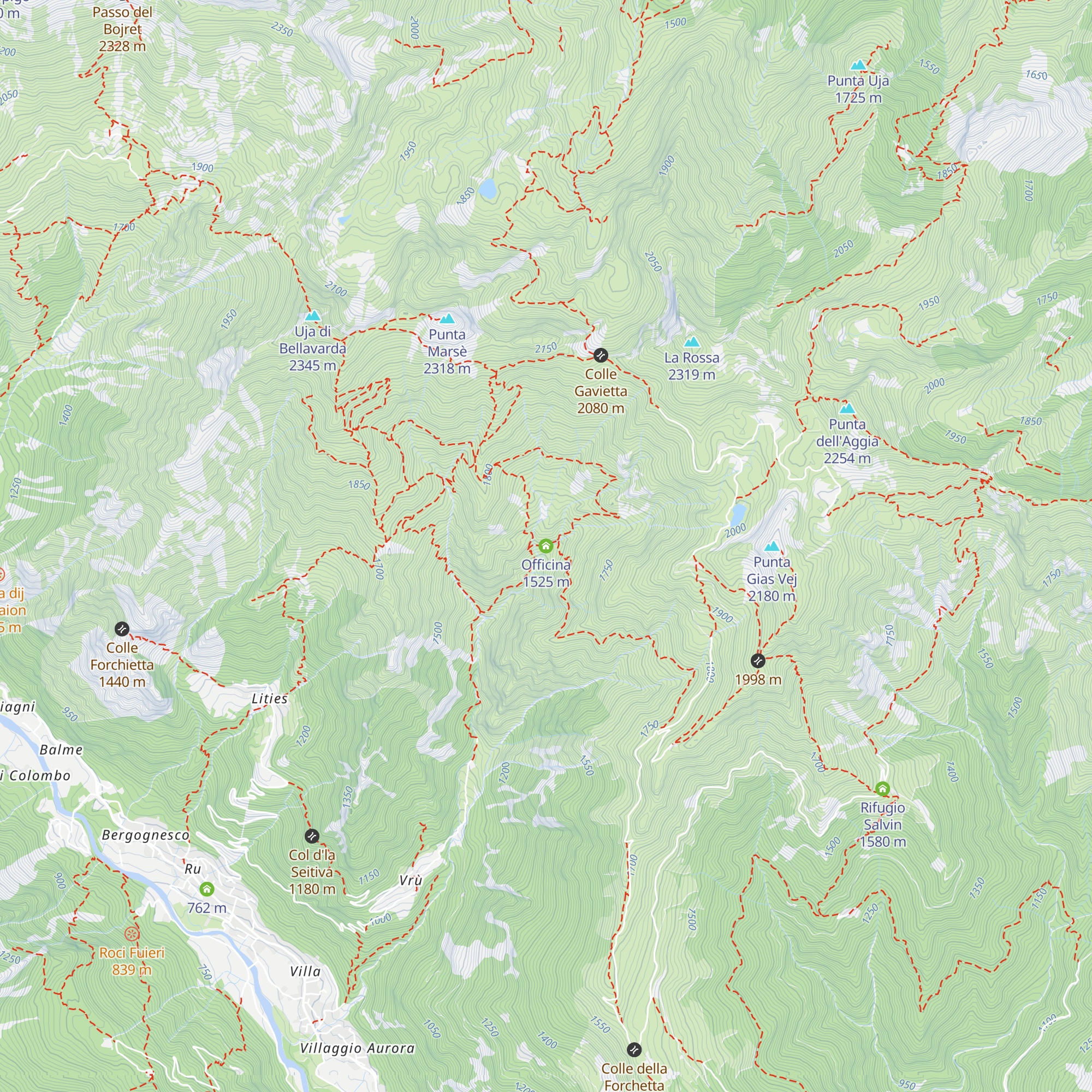 Officina map