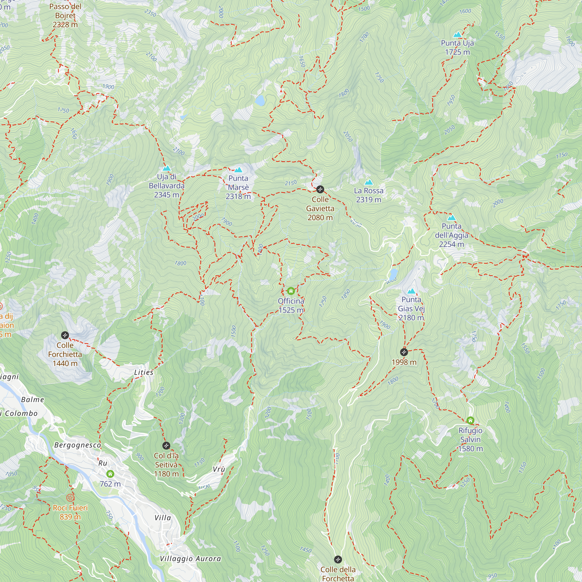 Officina map